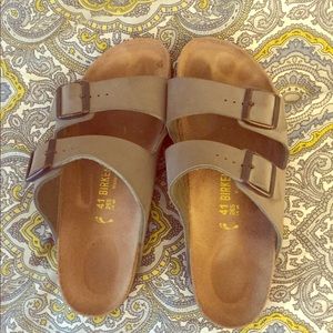 Size 41 Birkenstock Sandals